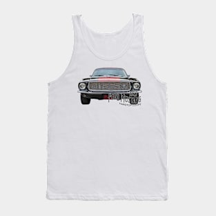 1967 Ford Mustang Hardtop Coupe Tank Top